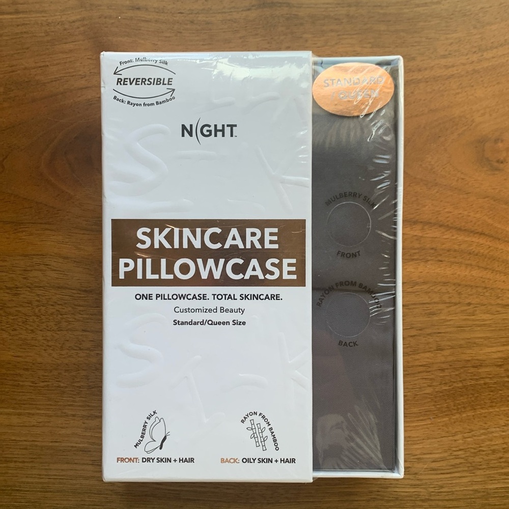 NIGHT Skincase Dual-Sided Pillowcase | Standard/Queen